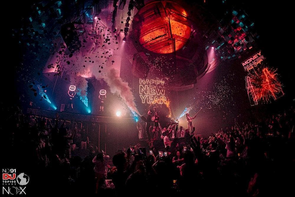 NOXX CITI is ranked 91st on DJ Mag’s list of the world's best nightclubs (Source: NOXX)